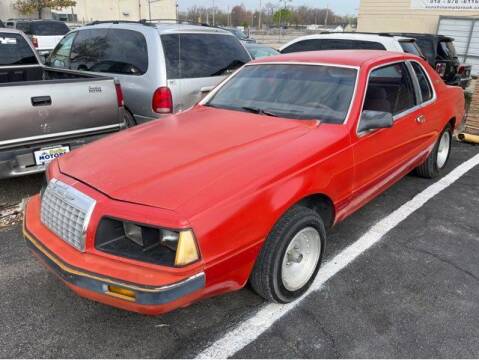 1984 Ford Thunderbird for sale at Sunshine Motors in Bartlesville OK