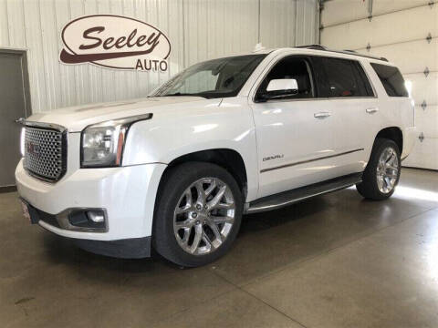 2016 GMC Yukon Denali