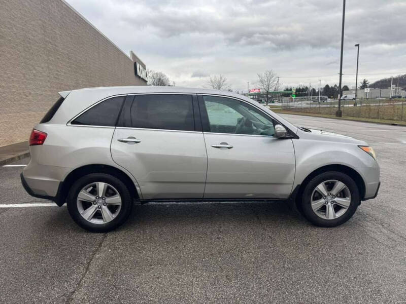2013 Acura MDX SH-AWD