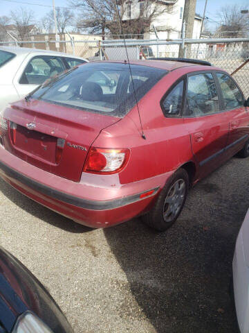 2005 Hyundai Elantra GLS