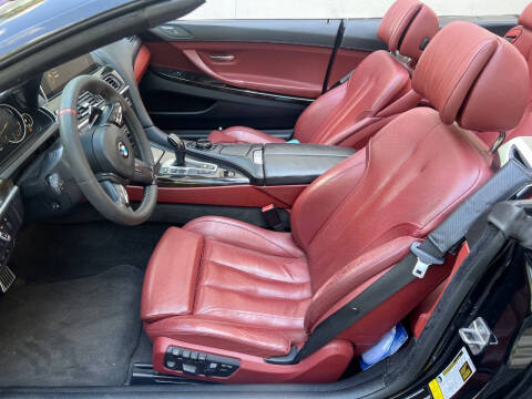 2016 BMW 6 Series 650i