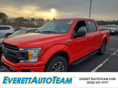 2020 Ford F-150 for sale at Hickory Used Car Superstore in Hickory NC