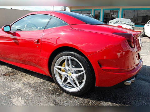 2016 Ferrari California T