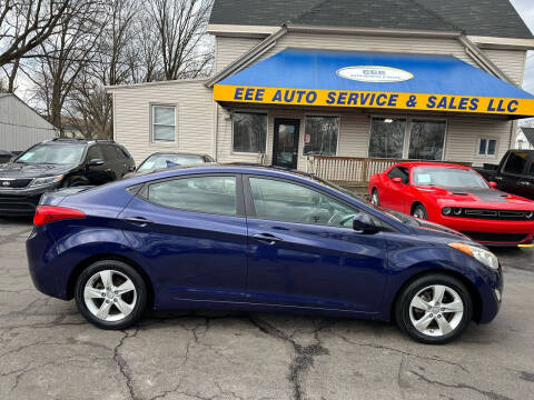 2012 Hyundai Elantra for sale at EEE AUTO SERVICES AND SALES LLC in Cincinnati OH