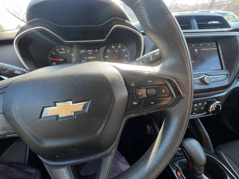 2021 Chevrolet TrailBlazer LS