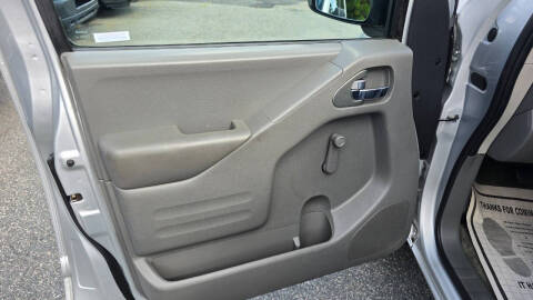 2016 Nissan Frontier S