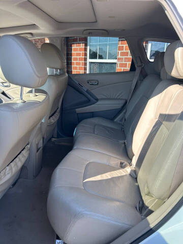 2009 Nissan Murano SL