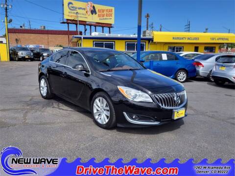 2015 Buick Regal for sale at New Wave Auto Brokers & Sales in Denver CO