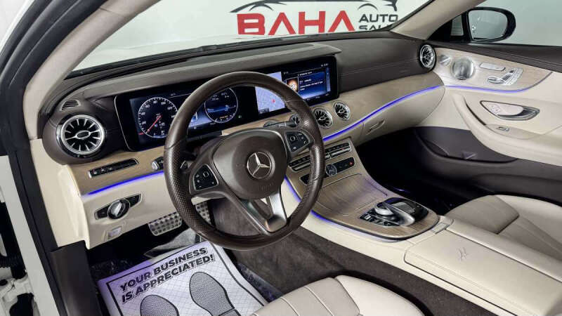 2018 Mercedes-Benz E-Class E 400 4MATIC