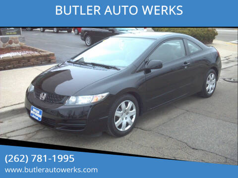 2009 Honda Civic for sale at BUTLER AUTO WERKS in Butler WI