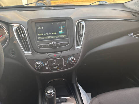 2018 Chevrolet Malibu LT