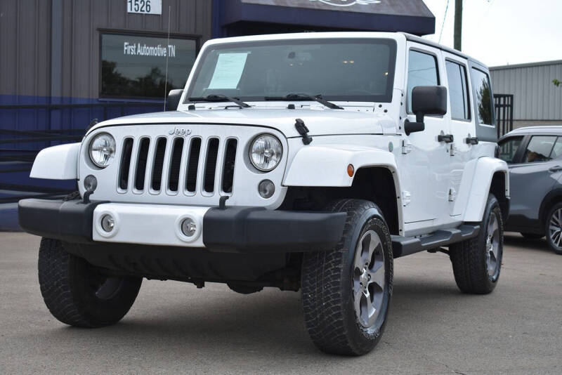 2016 Jeep Wrangler Unlimited Sahara