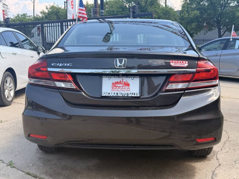 2013 Honda Civic LX