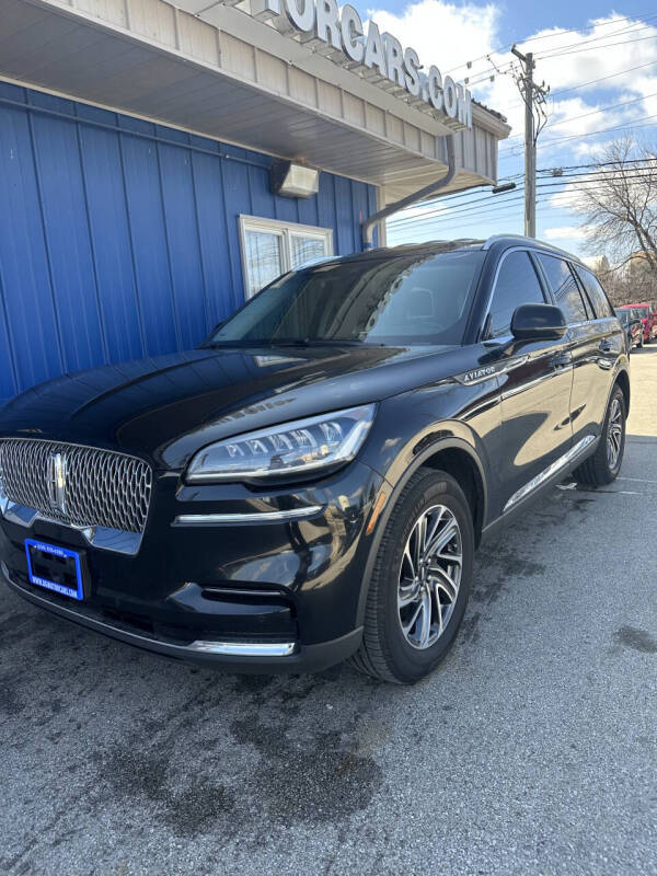 2022 Lincoln Aviator Livery