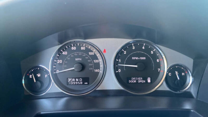 2010 Jeep Commander Limited