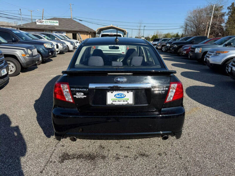 2008 Subaru Impreza WRX Premium Package