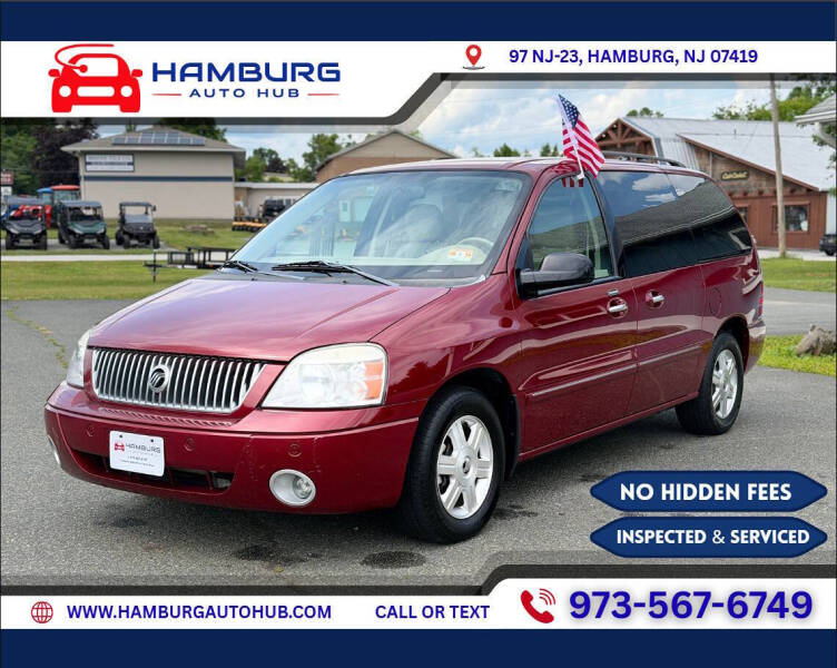 2005 Mercury Monterey Luxury