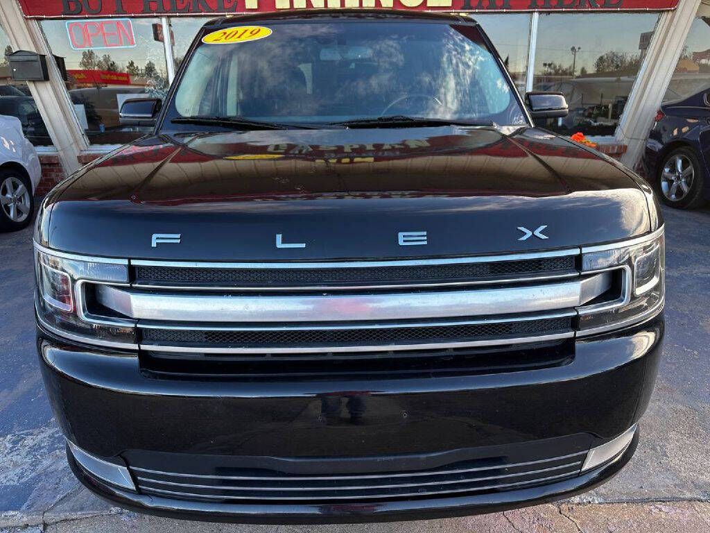 2019 Ford Flex for sale at Caspian Auto Sales in Oklahoma City, OK