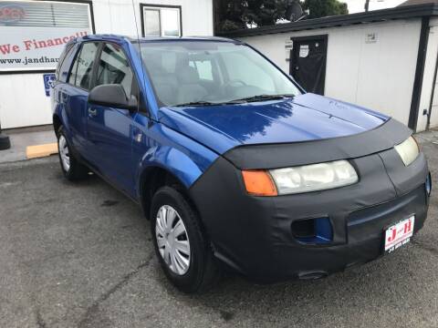 2003 Saturn Vue for sale at J and H Auto Sales in Union Gap WA