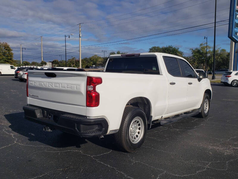2024 Chevrolet Silverado 1500 Work Truck