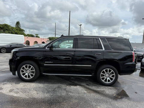 2018 GMC Yukon Denali