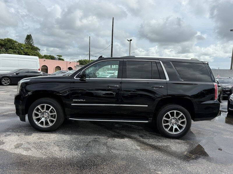 2018 GMC Yukon Denali