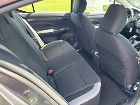 2025 Nissan Versa S