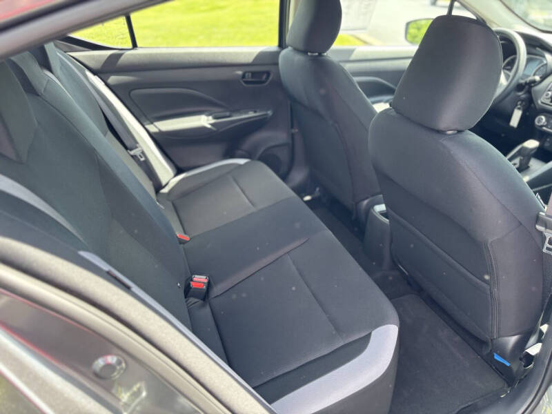 2025 Nissan Versa S