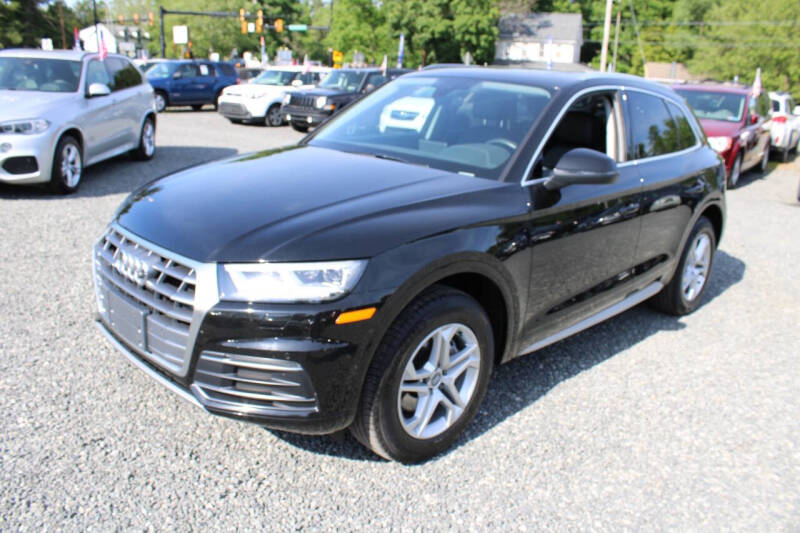 2018 Audi Q5 2.0T quattro Premium Plus