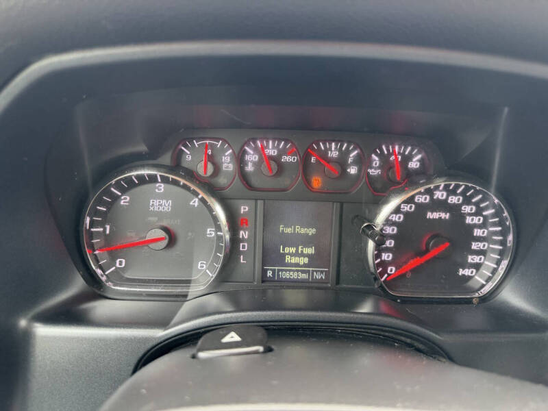 2017 Chevrolet Silverado 1500 Work Truck
