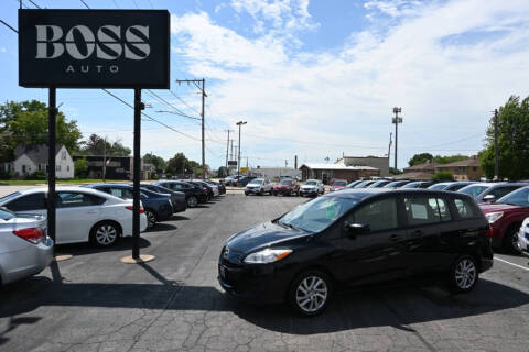 2012 Mazda MAZDA5 Sport