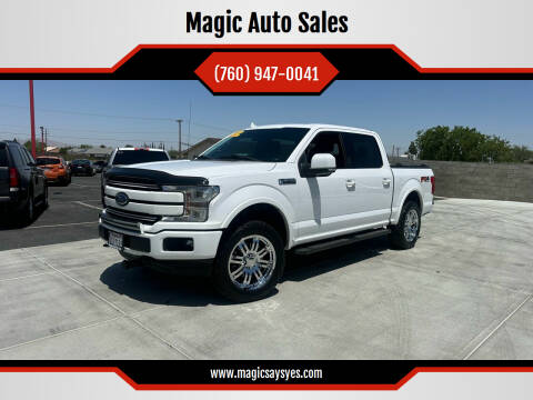 2018 Ford F-150 for sale at Magic Auto Sales in Hesperia CA