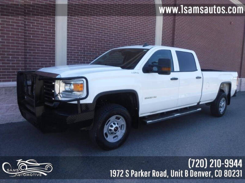 2016 GMC Sierra 2500HD
