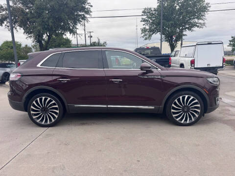 2019 Lincoln Nautilus Black Label