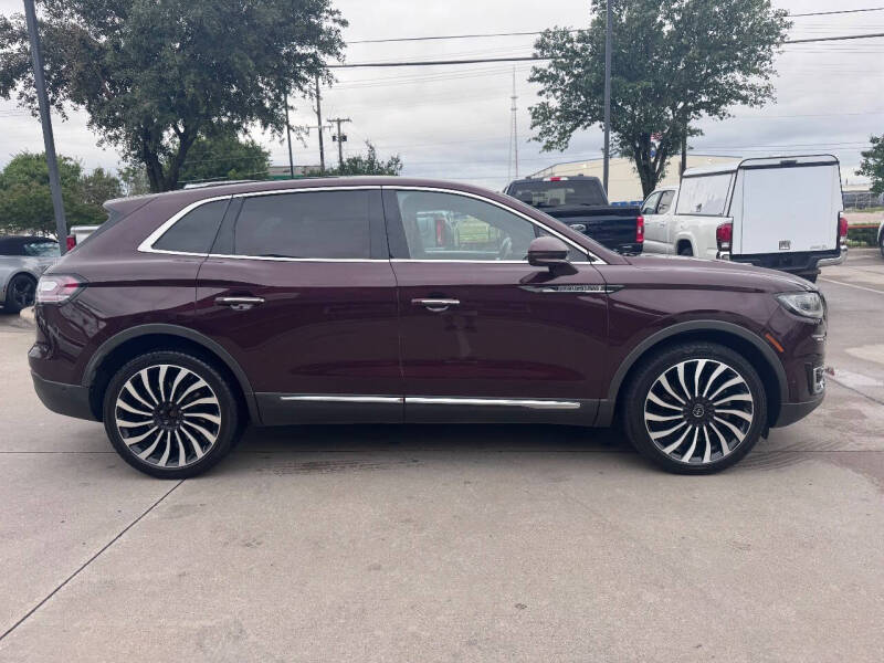 2019 Lincoln Nautilus Black Label