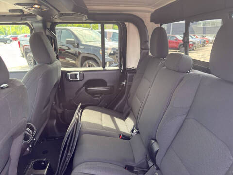 2020 Jeep Gladiator Sport S