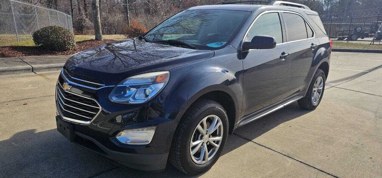 2017 Chevrolet Equinox for sale at Silver Motor Group in Durham, NC