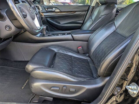 2018 Nissan Maxima Platinum