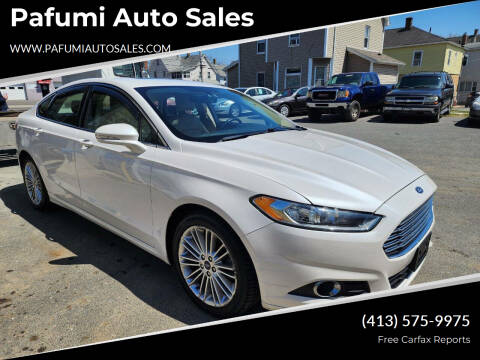 2014 Ford Fusion SE