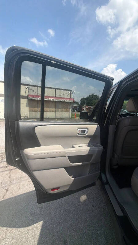 2012 Honda Pilot EX-L