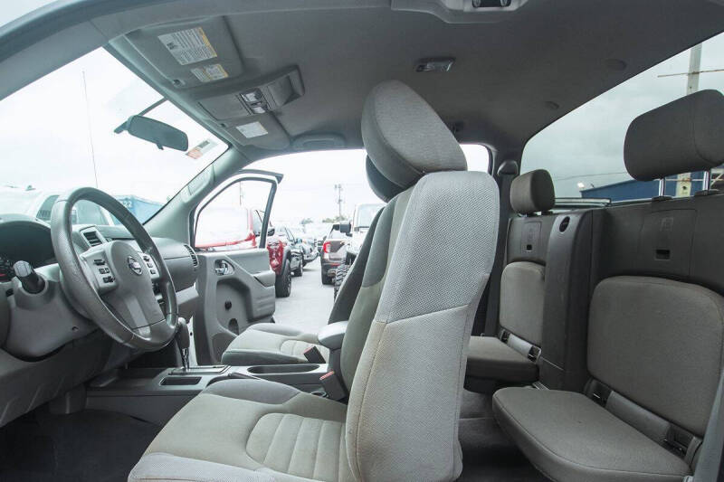 2019 Nissan Frontier S