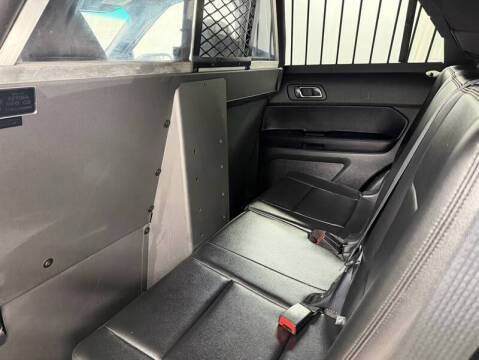 2016 Ford Explorer Police Interceptor Utility