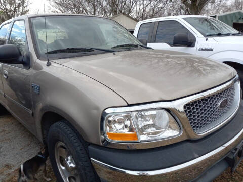 2003 Ford F-150 for sale at C & R Auto Sales in Bowlegs OK