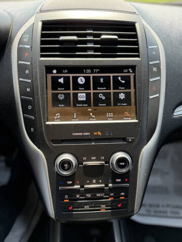 2018 Lincoln MKC Premiere