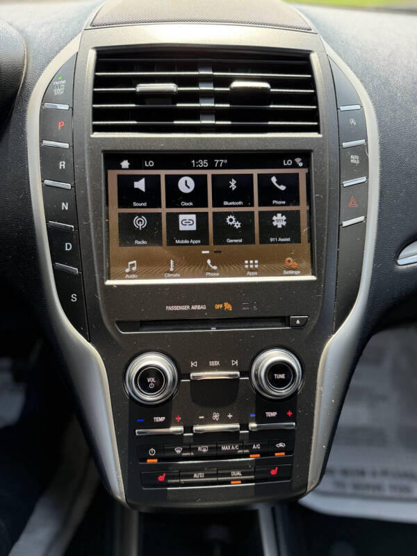 2018 Lincoln MKC Premiere