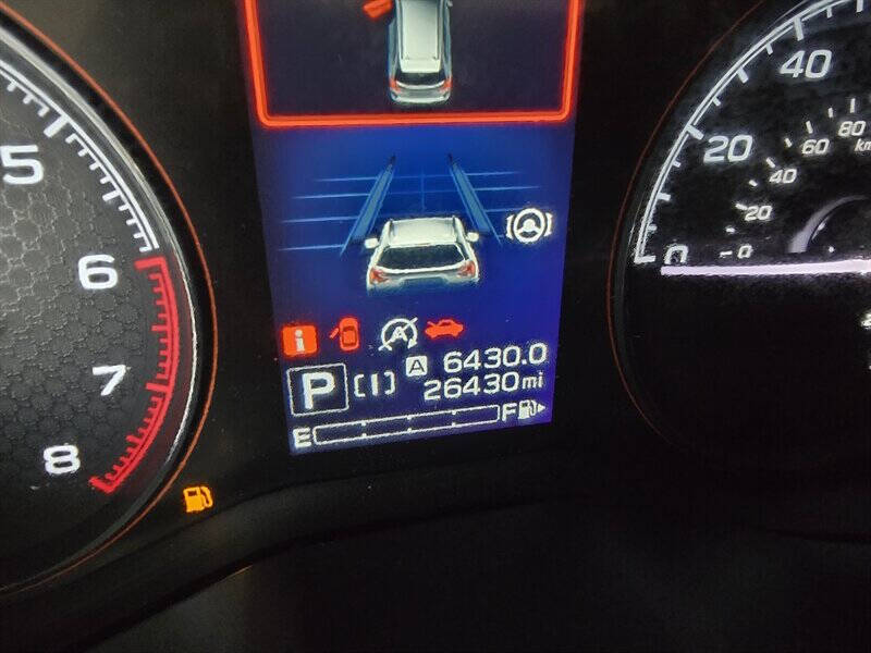 2022 Subaru Forester Sport