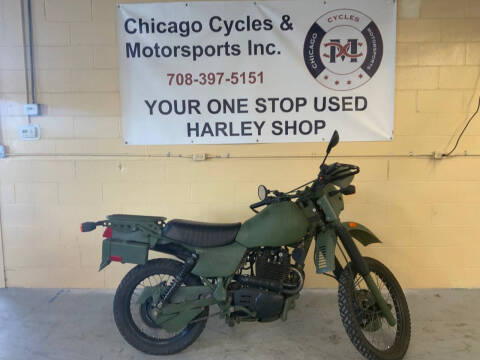 Hot Wheels Chicagoland Toys For Tots (1999) White Motorcycle
