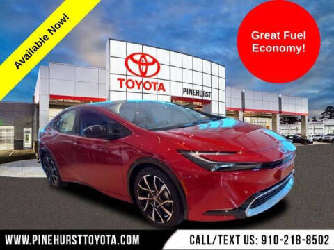 2024 Toyota Prius Prime for sale at PHIL SMITH AUTOMOTIVE GROUP - Pinehurst Toyota Hyundai in Southern Pines NC