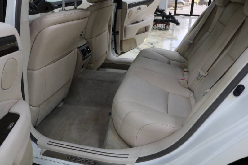2008 Lexus LS 460 L