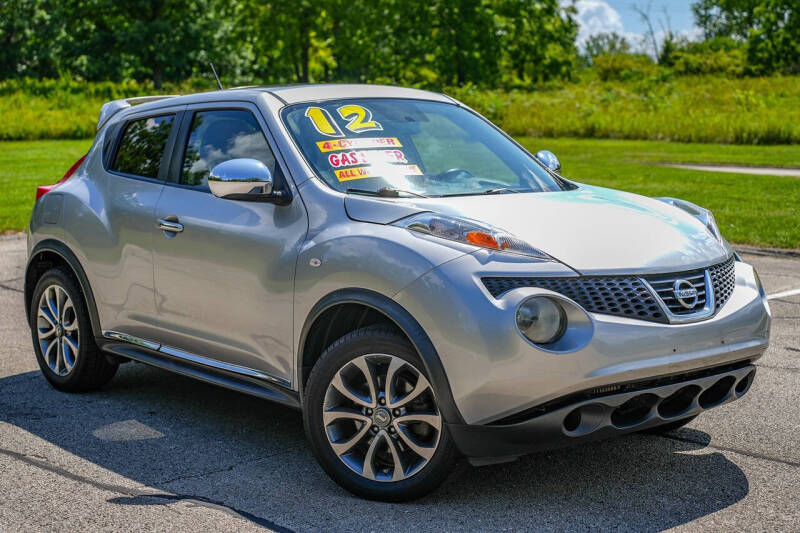 2012 Nissan JUKE SV